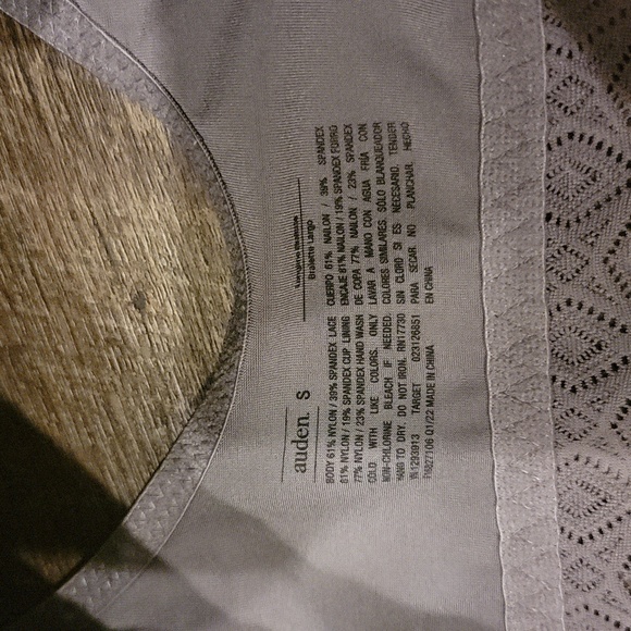 Auden Women's Bra. - Picture 5 of 5